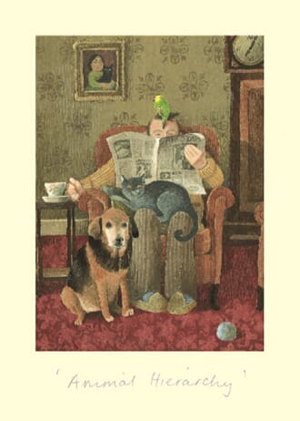 Kort Two Bad Mice: Animal Hierarchy