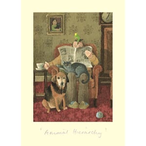 Kort Two Bad Mice: Animal Hierarchy