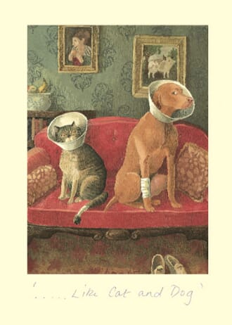 Kort Two Bad Mice: Like Cat & Dog