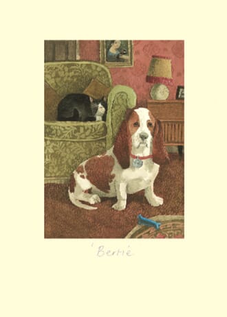 Kort Two Bad Mice: Bertie