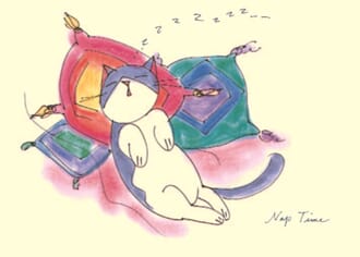 Kort Two Bad Mice: Nap time