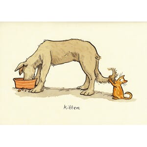 Dobbelt kort Two Bad Mice: Kitten