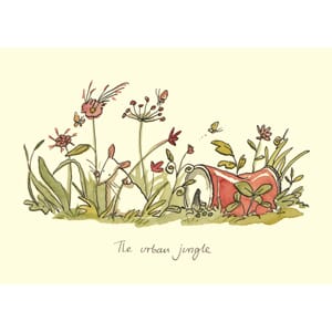 Kort Two Bad Mice: Urban Jungle