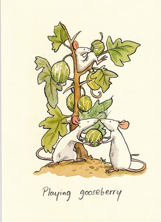 Kort Two Bad Mice: Playing Gooseberry