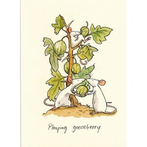 Kort Two Bad Mice: Playing Gooseberry