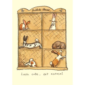 Kort Two Bad Mice: Look cute, act normal