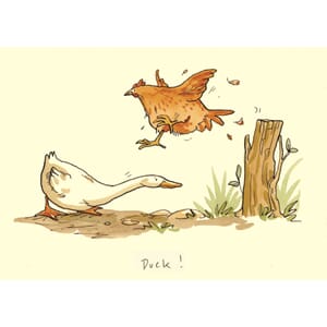 Kort Two Bad Mice: Duck!