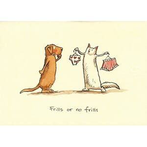 Kort Two Bad Mice: Frills or no Frills