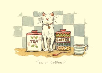 Kort Two Bad Mice: Tea or Coffee?