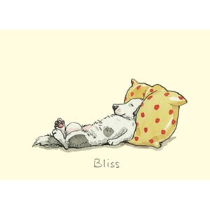 Dobbelt kort Two Bad Mice, 100x150: Bliss