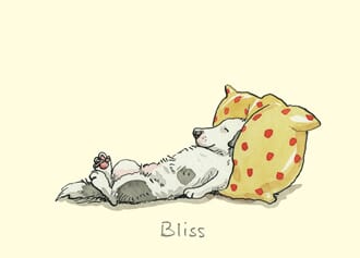 Dobbelt kort Two Bad Mice, 100x150: Bliss