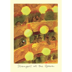 Kort Two Bad Mice: Strangers at the Opera