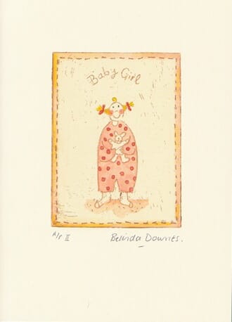 Kort Two Bad Mice: Baby Girl