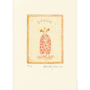 Kort Two Bad Mice: Baby Girl