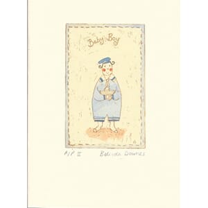 Kort Two Bad Mice: Baby Boy