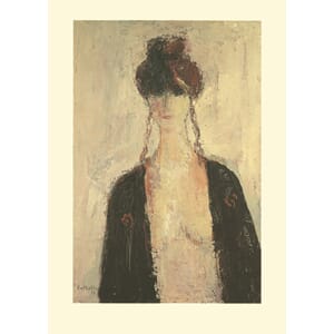 Kort Two Bad Mice: Rachel au Kimono Noir