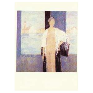 Kort Two Bad Mice: Nu au kimono noire et blanc