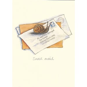 Kort Two Bad Mice: Snail mail