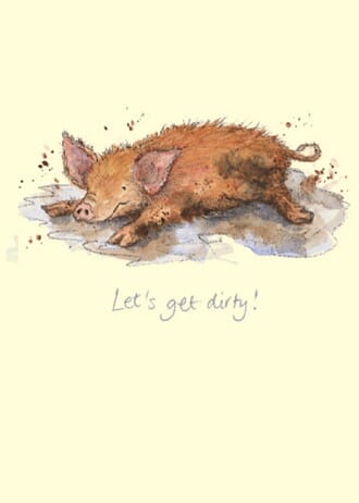 Kort Two Bad Mice: Let`s get dirty
