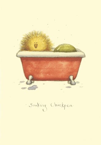 Kort Two Bad Mice: Soaking Chickpea