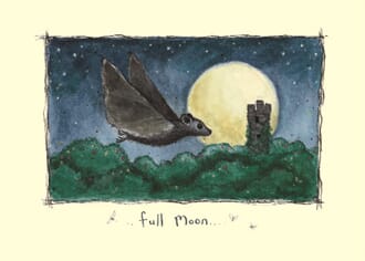Kort Two Bad Mice: Full Moon
