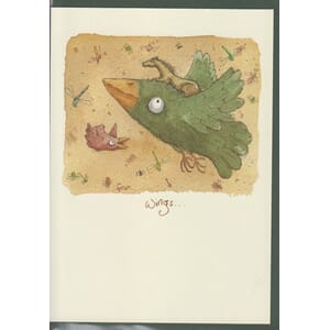 Kort Two Bad Mice Wings