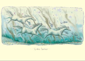Kort Two Bad Mice: Water horses