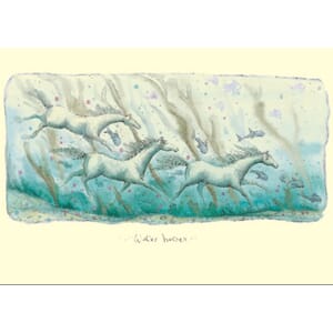 Kort Two Bad Mice: Water horses