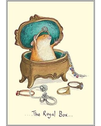 Kort Two Bad Mice: The Royal Box