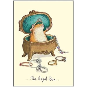 Kort Two Bad Mice: The Royal Box