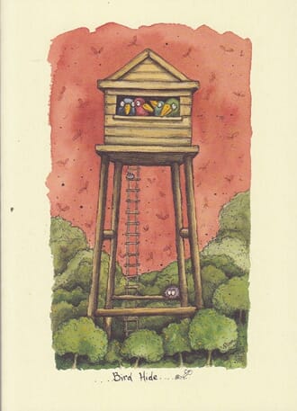 Kort Two Bad Mice: Bird Hide