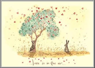 Kort Two Bad Mice: Love is in the Air