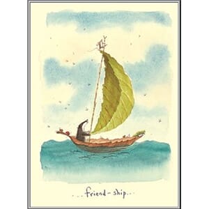 Kort Two Bad Mice: Friend-ship
