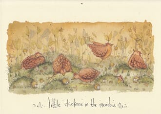 Kort Two Bad Mice: Little Chickens