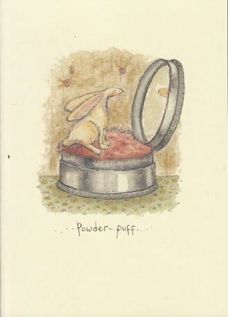 Kort Two Bad Mice: Powder Puff