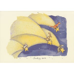 Kort Two Bad Mice: Shooting Stars