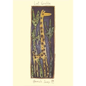 Kort Two Bad Mice: Lost Giraffe