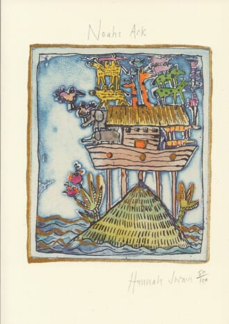 Kort Two Bad Mice: Noah`s Ark