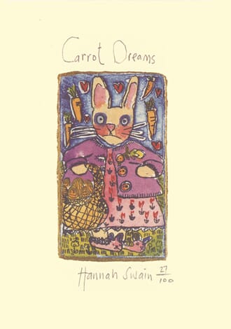 Kort Two Bad Mice:Carrot Dreams
