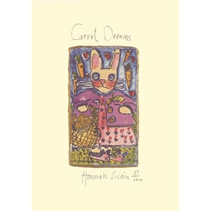 Kort Two Bad Mice:Carrot Dreams