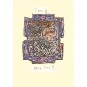 Kort Two Bad Mice: Mermaids