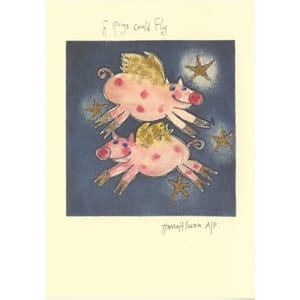 Kort Two Bad Mice: Flying Pigs