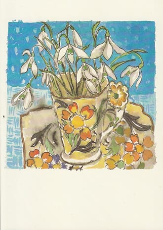 Kort Two Bad Mice: Snowdrops