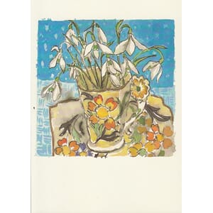 Kort Two Bad Mice: Snowdrops