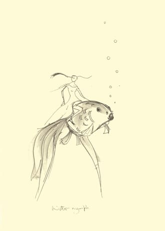Kort Two Bad Mice: Water Nymph