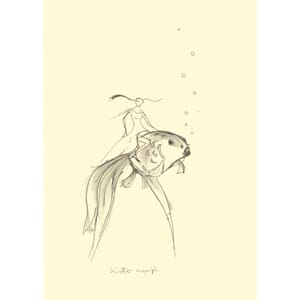 Kort Two Bad Mice: Water Nymph