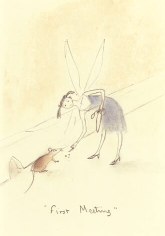 Kort Two Bad Mice: First Meeting