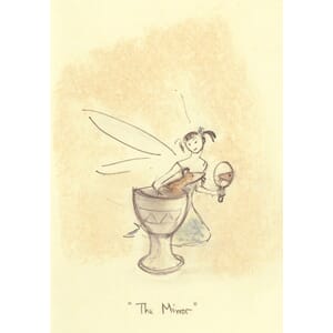 Kort Two Bad Mice: The Mirror