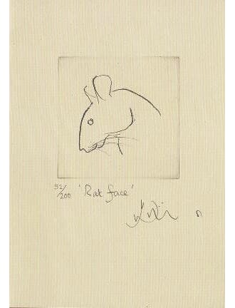 Kort Two Bad Mice: Rat Face