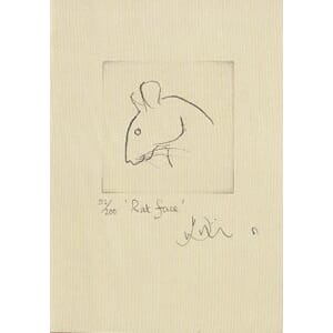 Kort Two Bad Mice: Rat Face